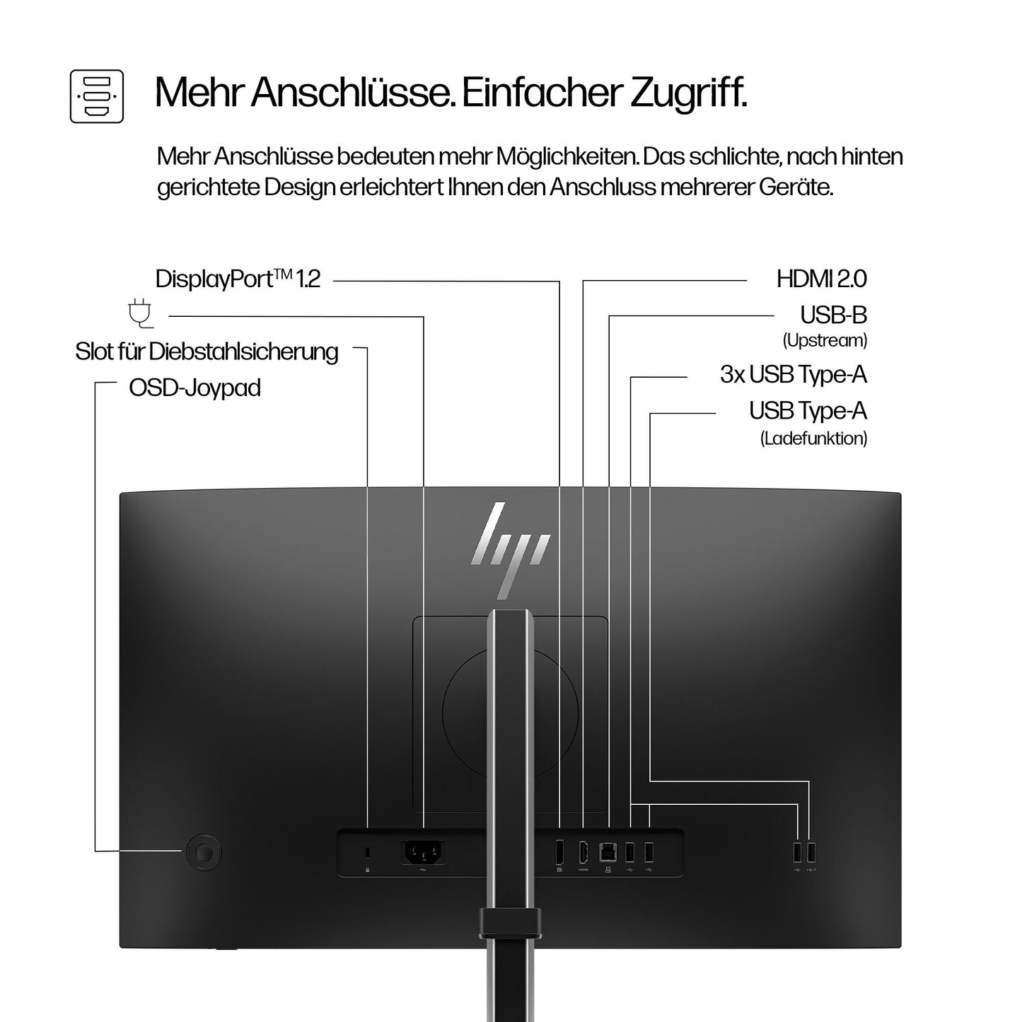HP 524pf - Series 5 Pro - LED - 24 - 60,5 cm - Monitor