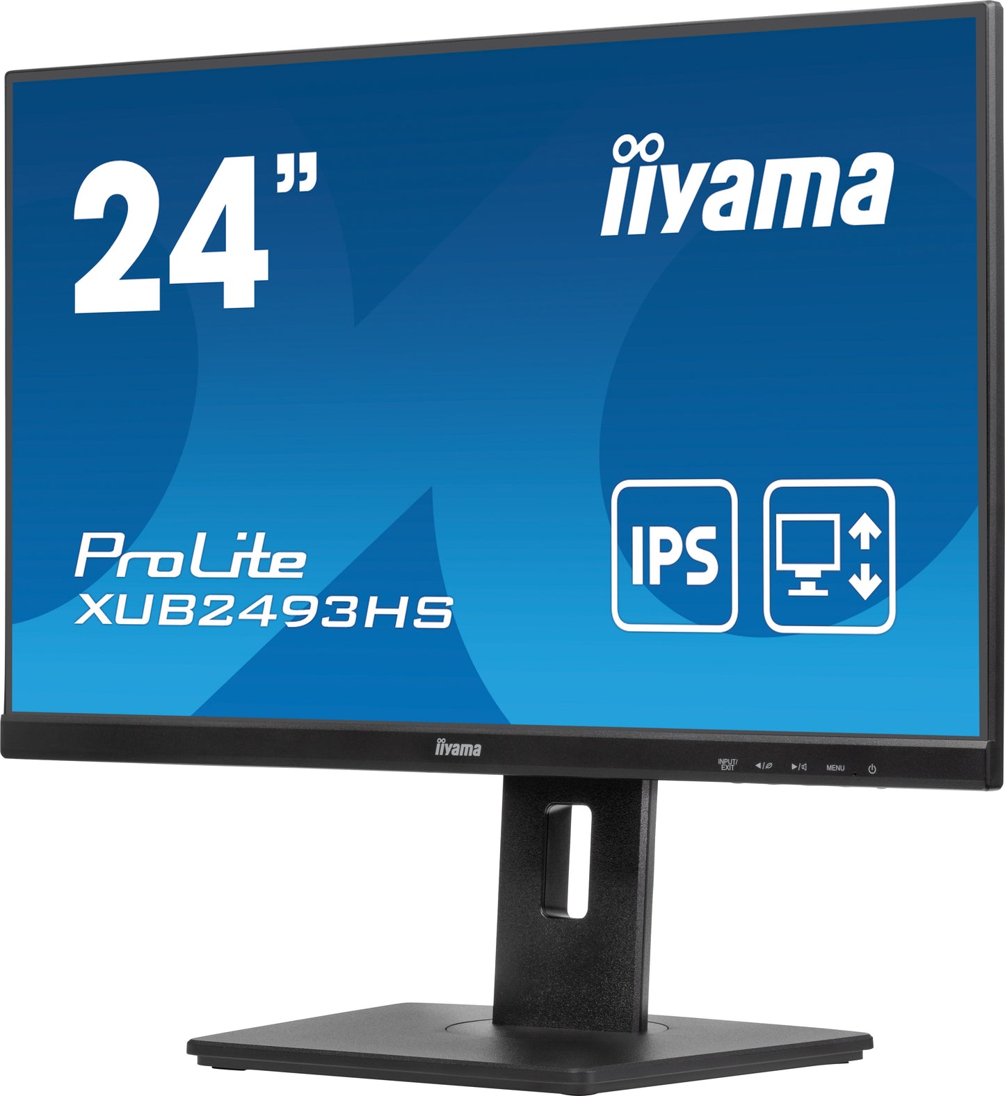 Iiyama ProLite XUB2493HS - B6 24 IPS - 60,5 cm - Monitor