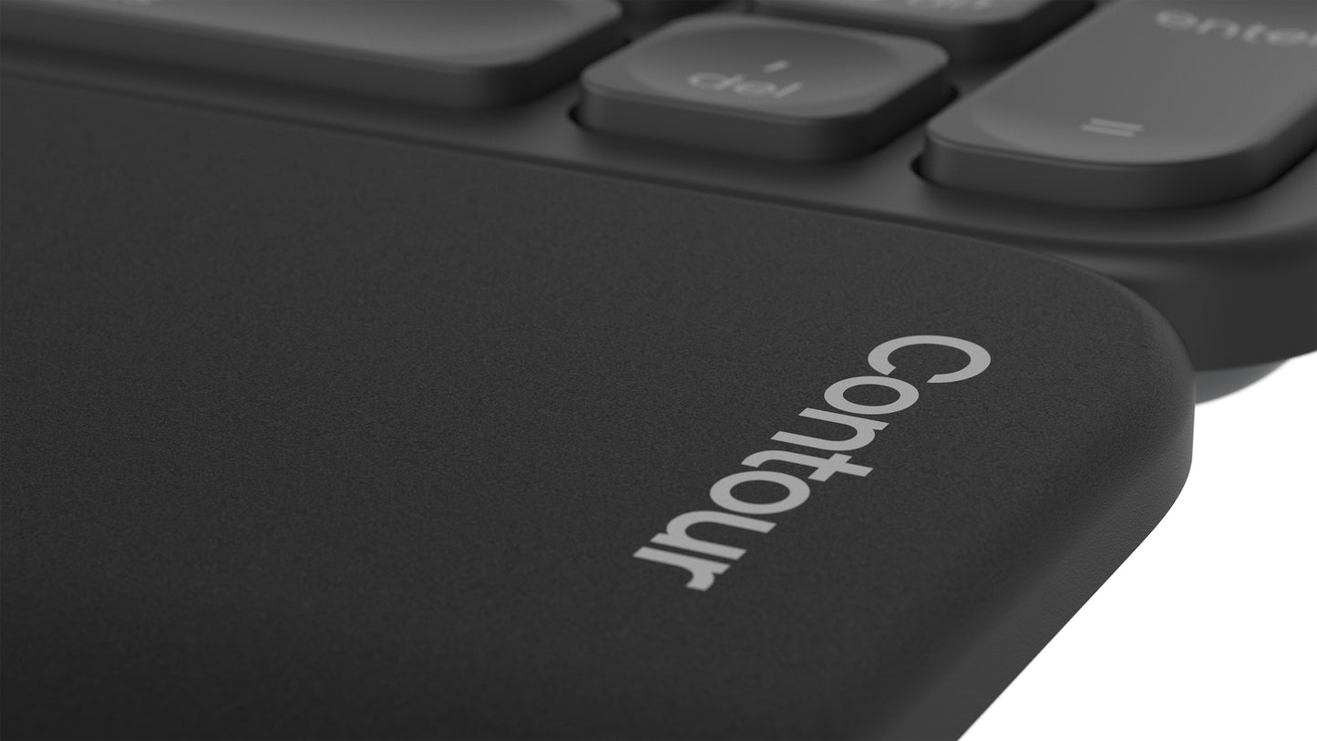 Contour Balance Full - Size Wrist Rest - Handballenauflage - Tastatur