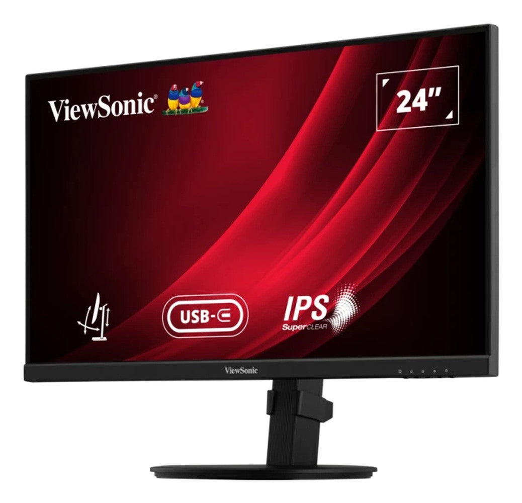 ViewSonic Monitor VG2409 - MHDU - 2 24" - 60,5 cm - Monitor