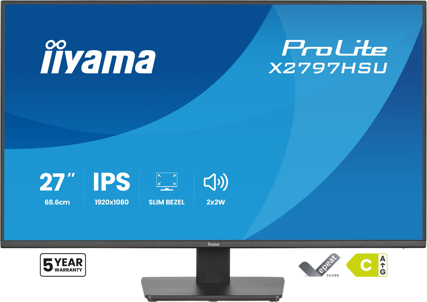 Iiyama ProLite X2797HSU - B1 27" - 68,6 cm - Monitor