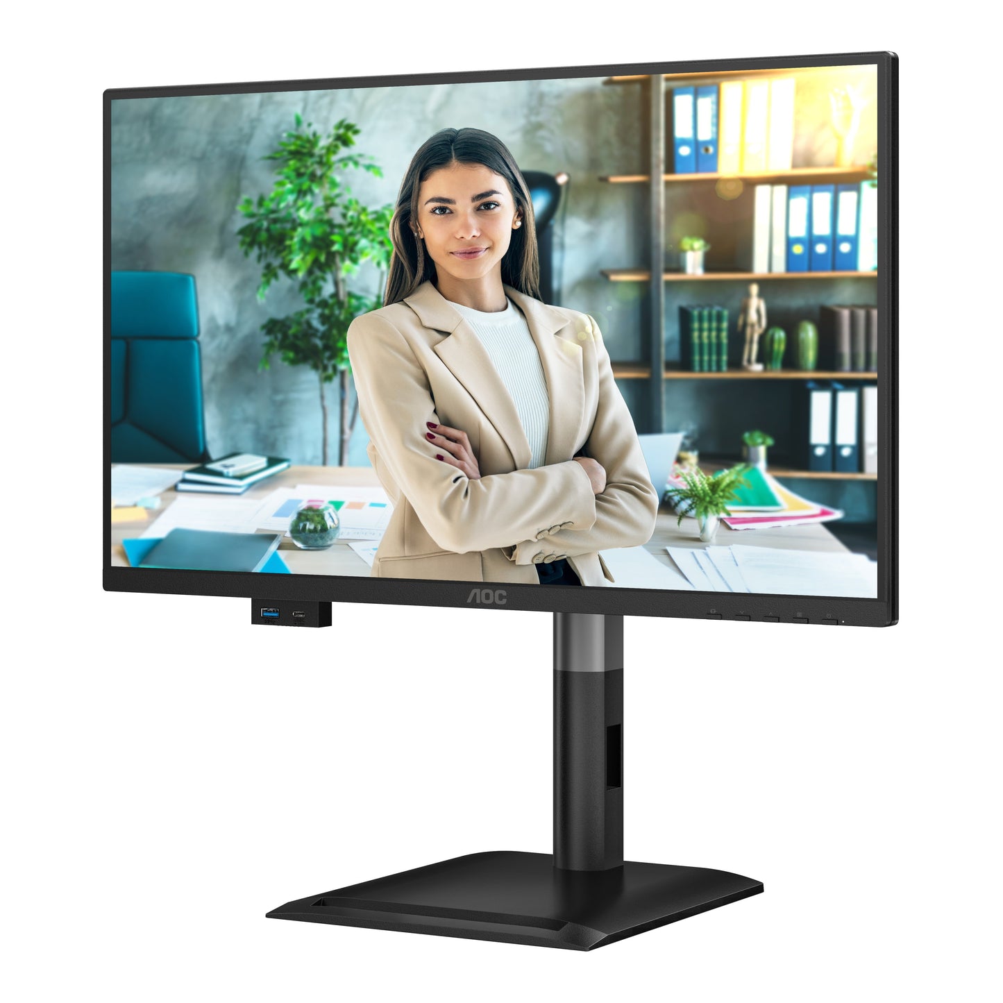 AOC 24P4U 24" IPS Monitor - 60,5 cm - Monitor