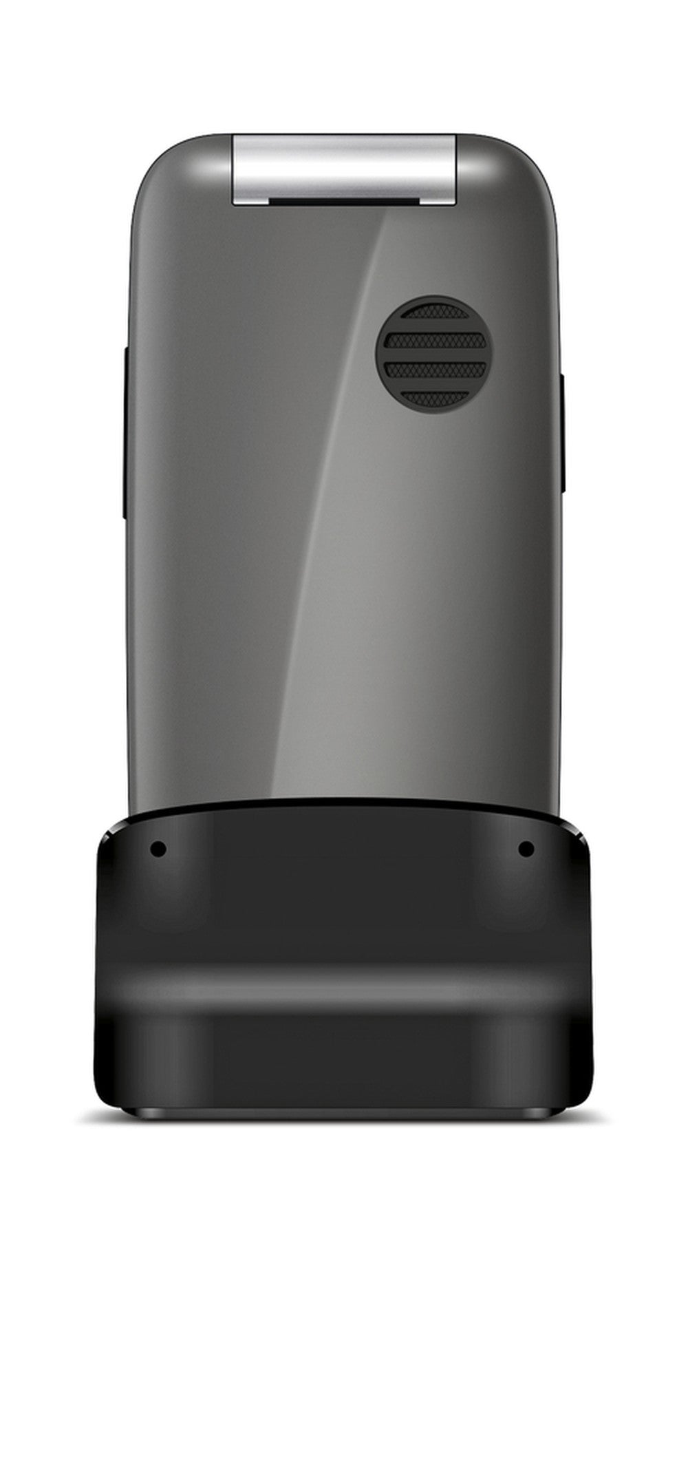 Emporia ONE V200 V3 Großtastenklapp spacegrey/silber - 900 mAh - 6,1 cm - Mobiltelefon