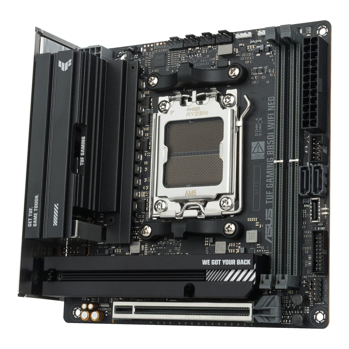 ASUS TUF GAMING B850I WIFI NEO (AMD,AM5,DDR5,ATX) - AMD Sockel AM5 (Ryzen Zen4) - ATX - Mainboard