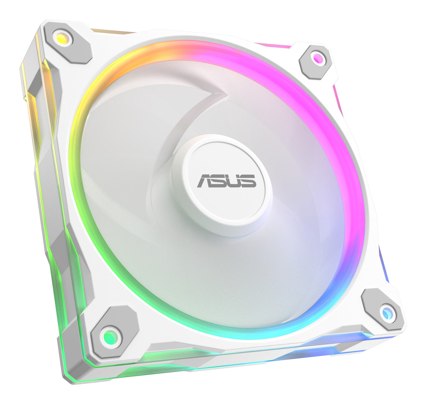 ASUS Prime Mr120 Argb Reverse Fan weiß 120 mm - Gehäuse - 23 dB - Kühler