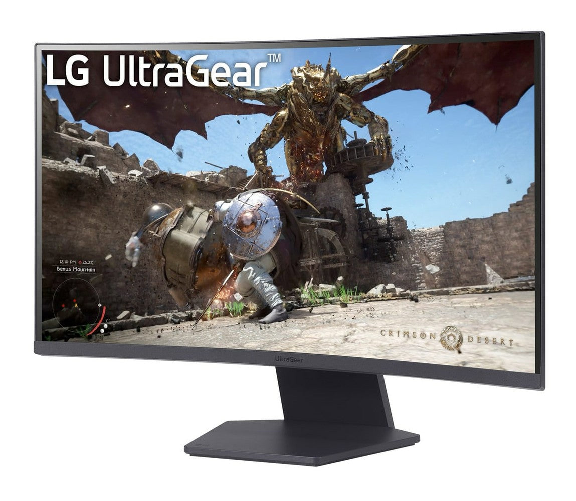 LG UltraGear 27GS60QC - B - 68,6 cm - Monitor