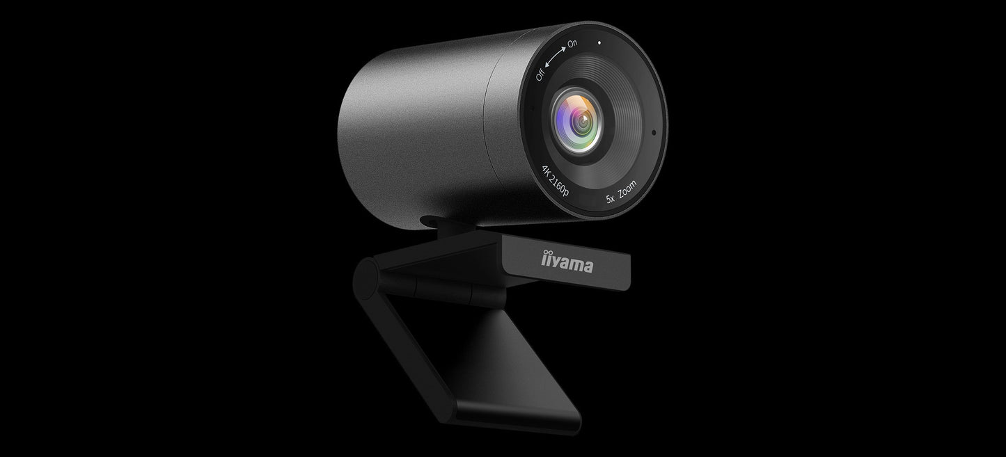 Iiyama UC - CAM10PRO - 1 - 8,46 MP - 2160 x 1080 Pixel - 4K Ultra HD - 30 fps - 2160p - 1080p - 1440p - 5x - Webcam