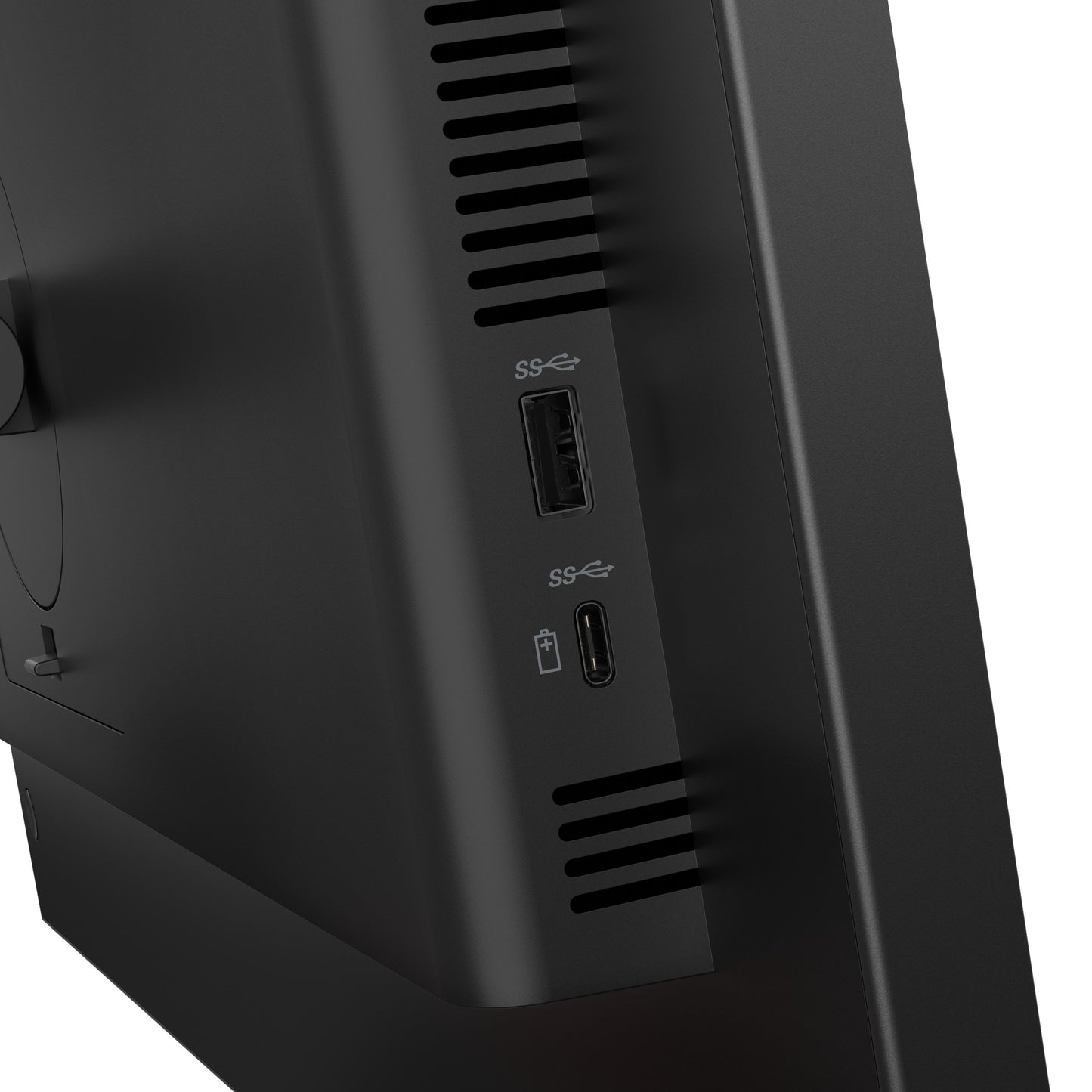 Lenovo ThinkVision T24 60,5 cm/23,8" 60,5 cm/23,8" Flachbildschirm (TFT/LCD) - 1.920x1.080 IPS - Monitor