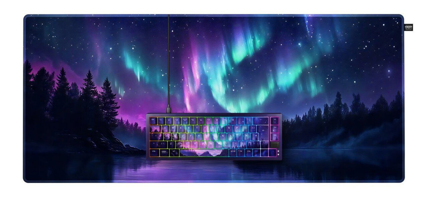 Cherry XTRFY Keyboard Mousepad Bundle - QWERTZ - Tastatur