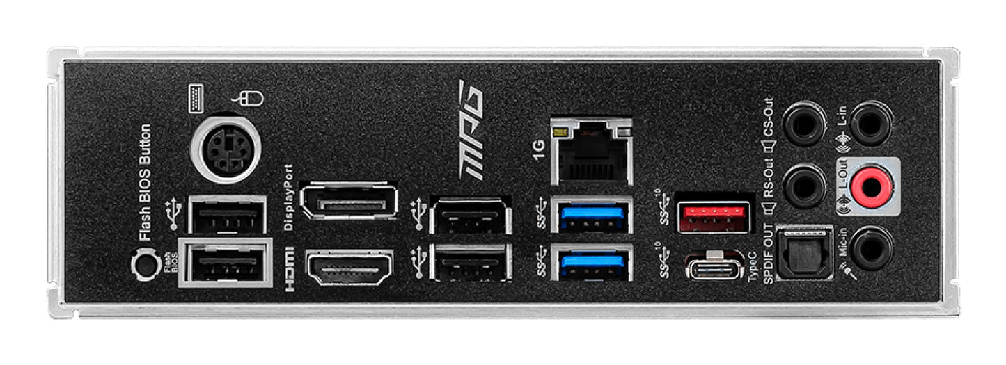 MSI MPG B550 GAMING PLUS - ATX - Mainboard