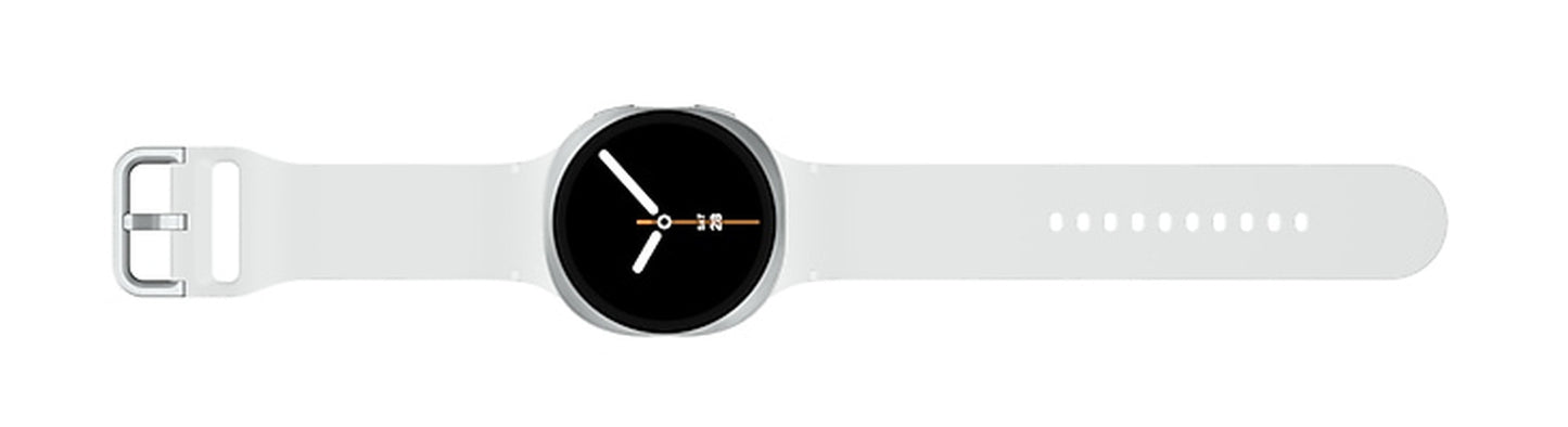 Samsung Galaxy Watch 8 Silver - Smartwatch