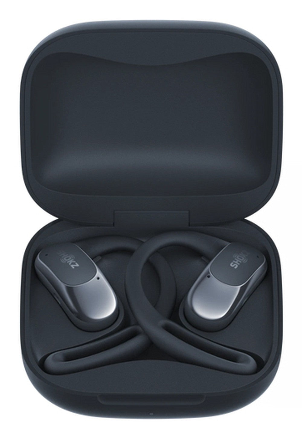 AfterShokz Knochenschall Kopfhörer OpenFit Air Black - 16 KHz - Kopfhörer