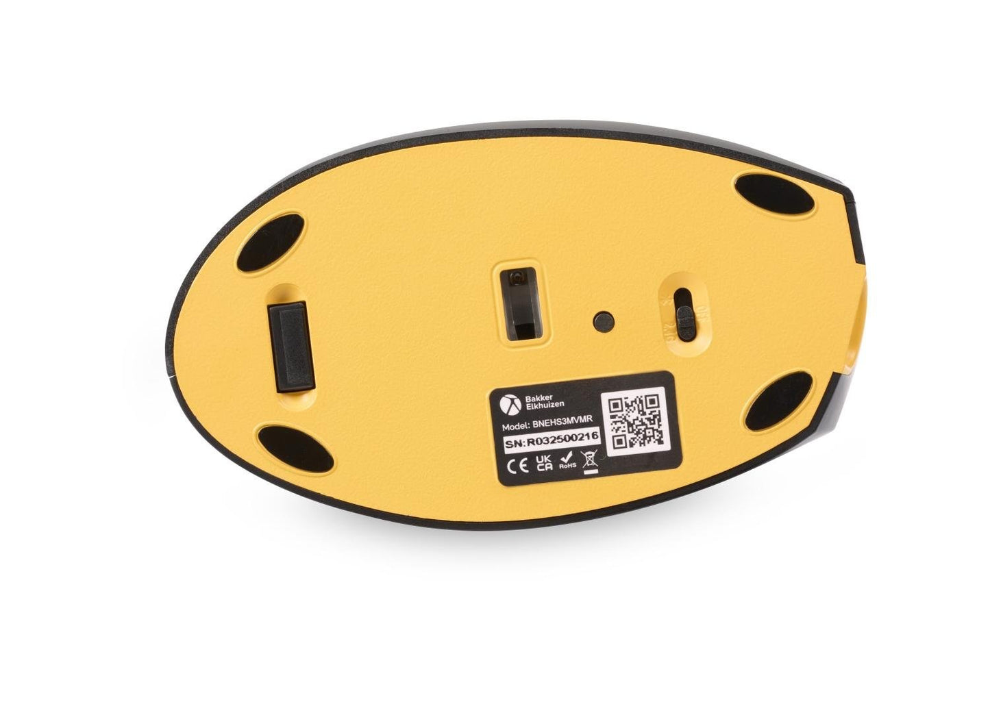 Bakker HandShake 3 - Mode Vertical Mouse Right - Optisch - Maus