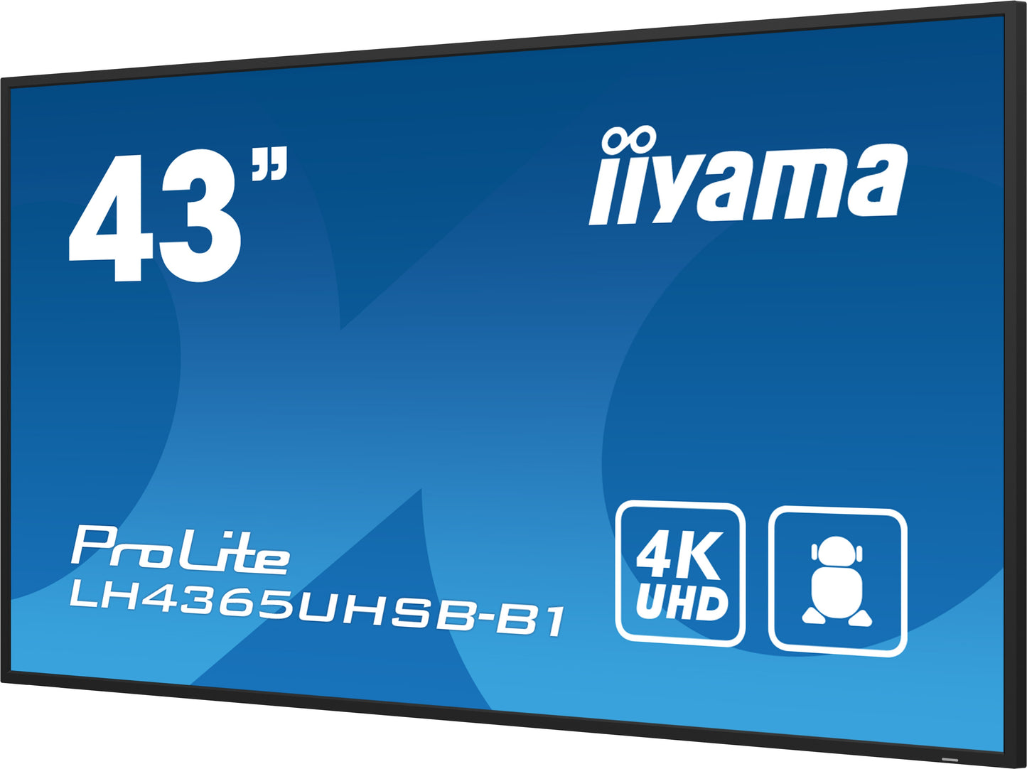 Iiyama LH4365UHSB - B1 43" - 108 cm - Monitor