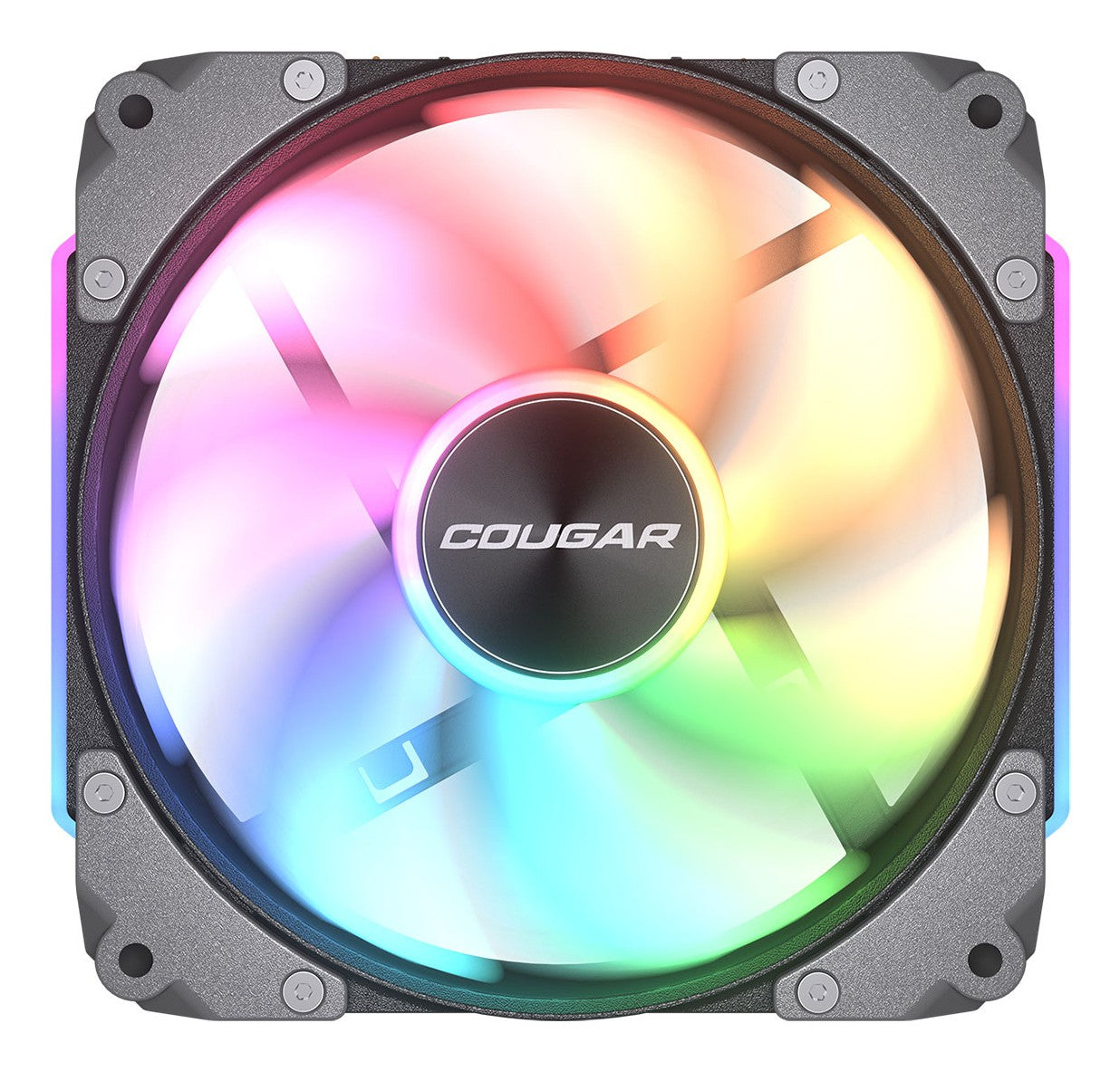 Cougar Gehäuse Lüfter Apolar 120 ARGB Schwarz - Gehäuse - 37,1 dB - Kühler