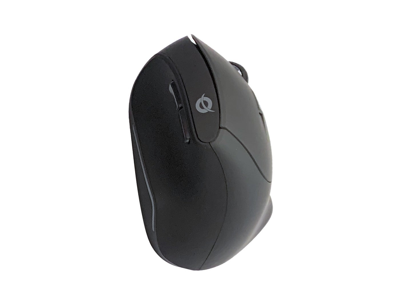 Conceptronic ORAZIO ERGO Kabelloses Set aus ergonomischer Tastatur und vertikaler Maus - spanisch - Volle Größe (100%) - Kabellos - RF Wireless - QWERTY - Schwarz - Maus enthalten - Tastatur