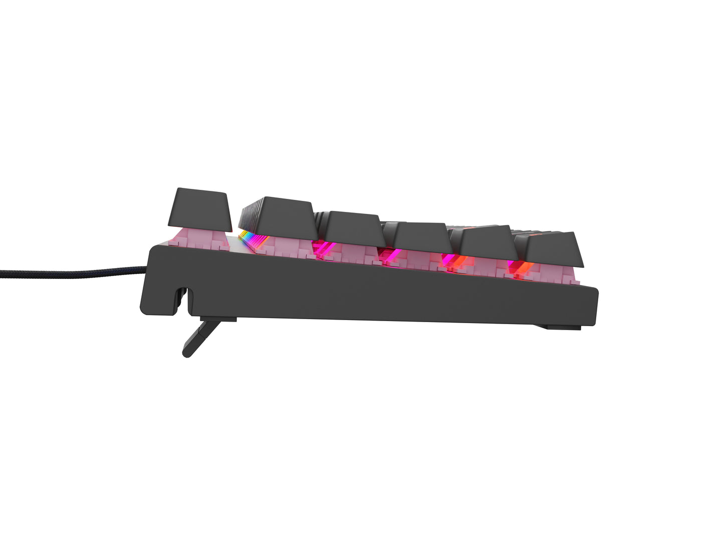 natec Gaming Tastatur THOR 303 TKL silent kabelgeb. DE - Tastatur