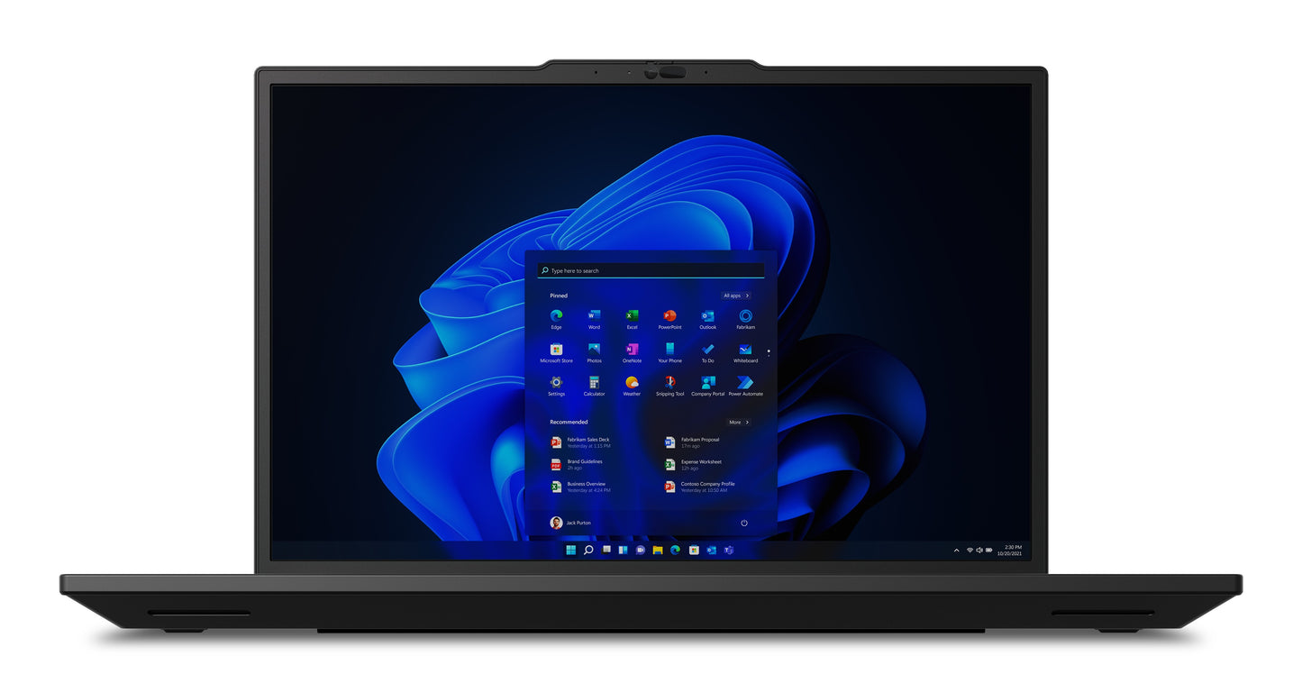 Lenovo ThinkPad P16s - 16" Mobile Workstation - Core Ultra 7 4,8 GHz 40,6 cm - Notebook