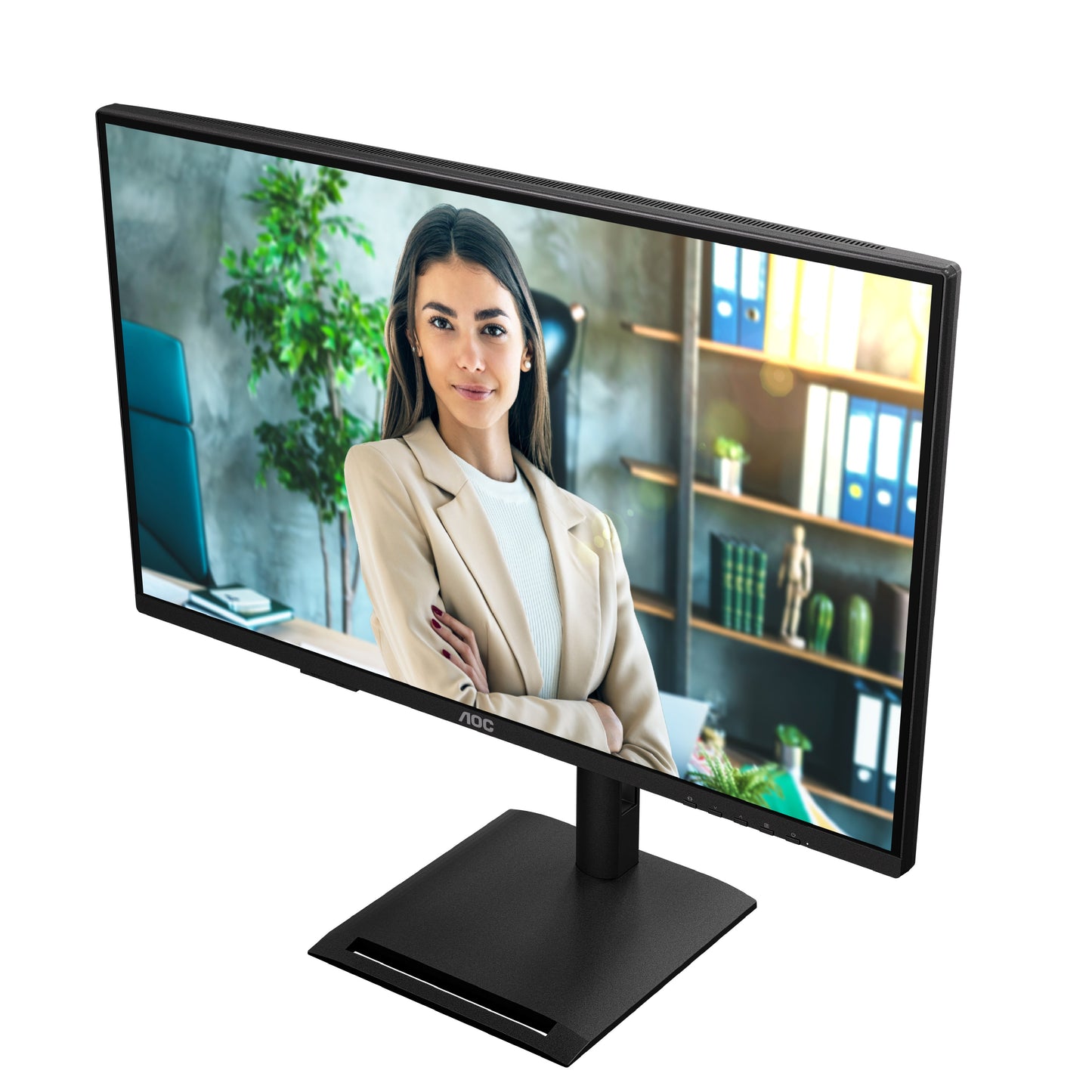 AOC Q27P4U 27" IPS Monitor - 27" - 68,6 cm - Monitor
