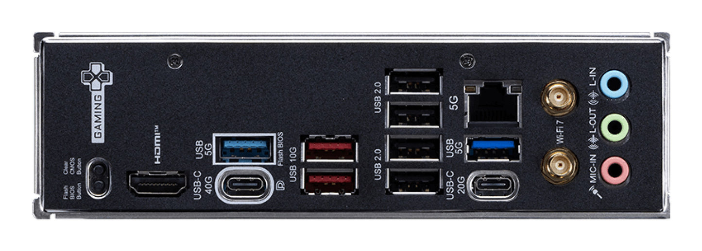 MSI X870E GAMING PLUS WIFI - ATX - Mainboard