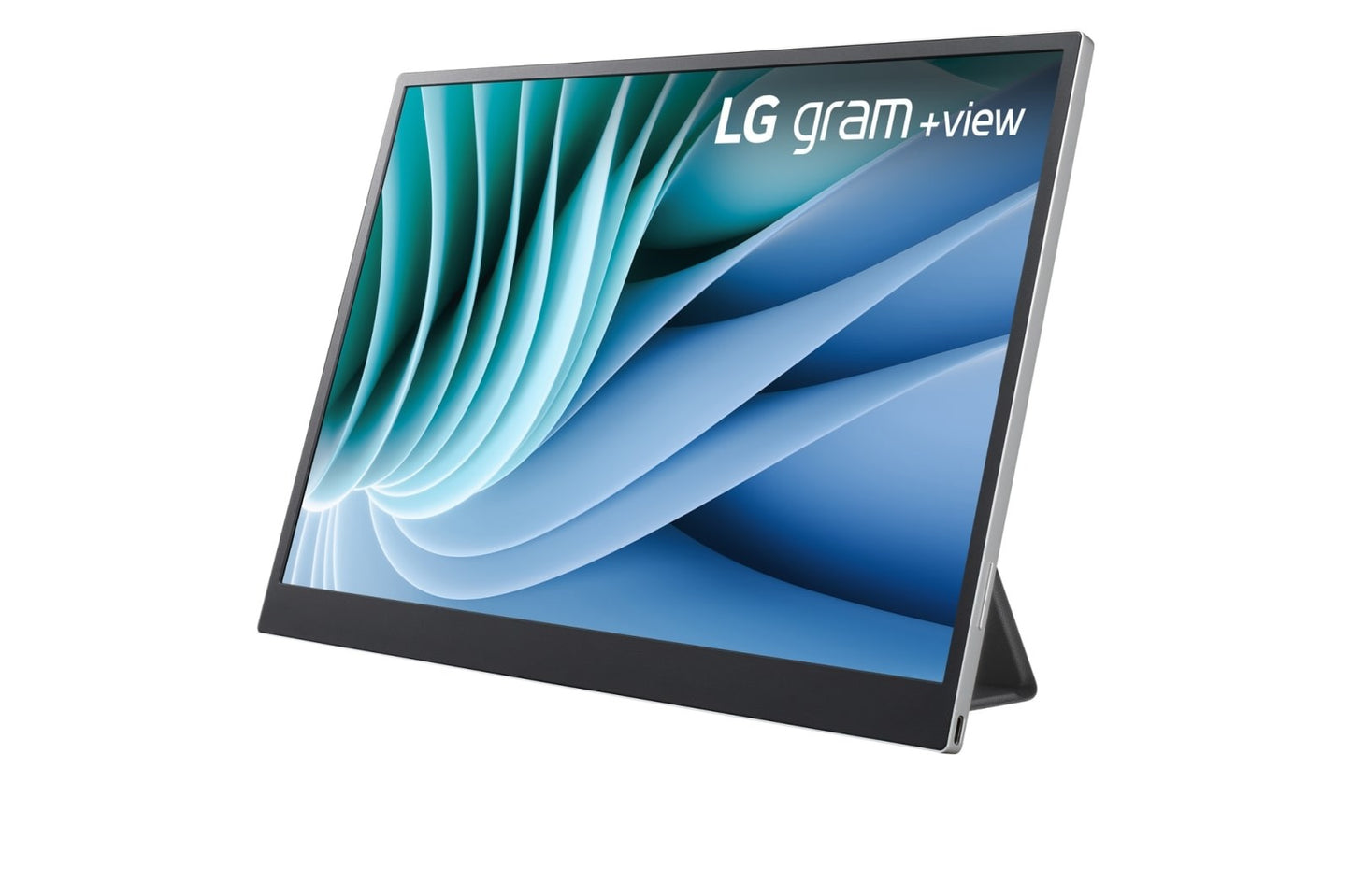 LG 16MR70 - 40,6 cm (16") - 2560 x 1600 Pixel - WQXGA - Silber - Monitor