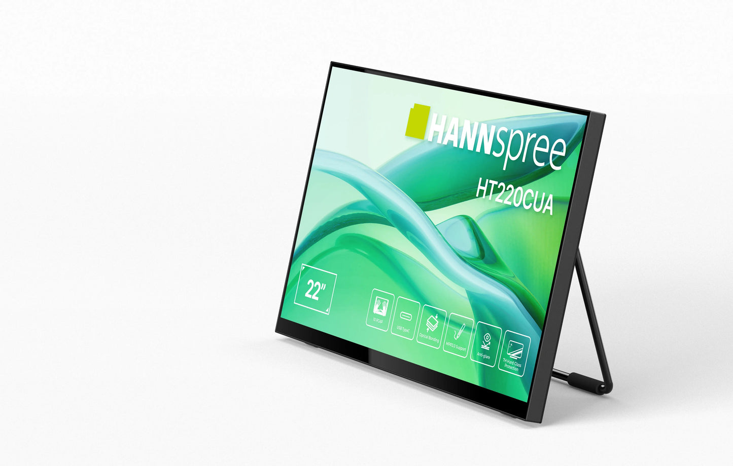 Hannspree 21.5" HT220CUA 16 Touch HDMI+DP - 54,5 cm - Monitor