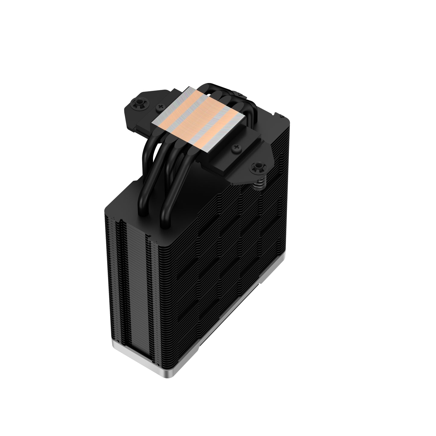 Deepcool AK400 ZERO DARK - Luftkühlung - 12 cm - 500 RPM - 1850 RPM - Schwarz - Kühler