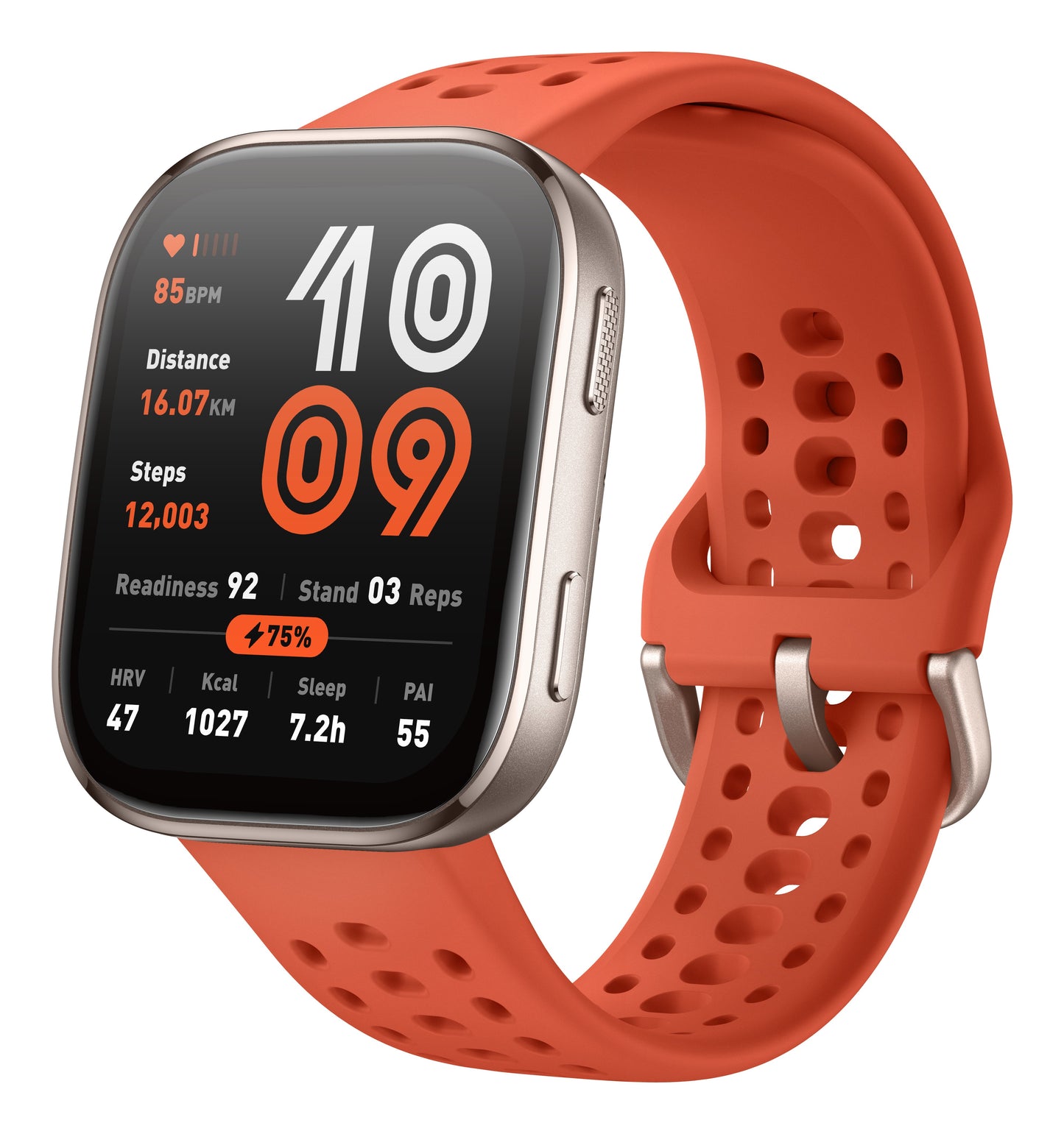 Amazfit Bip 6 Red W2435EU5N - Smartwatch