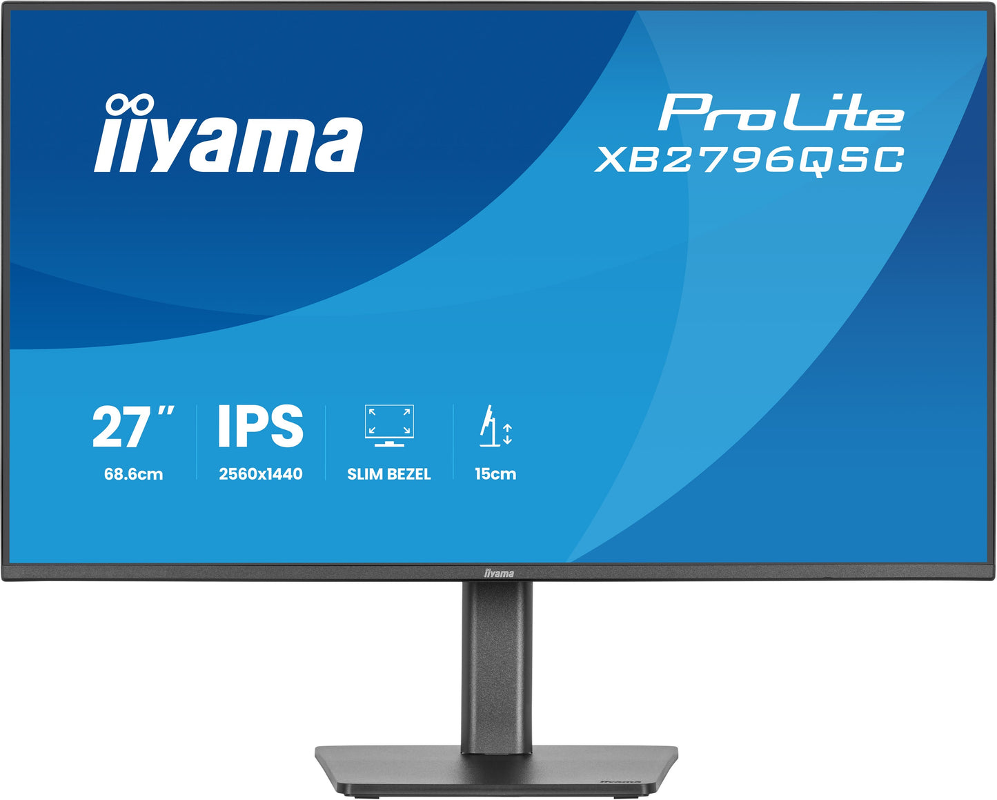 Iiyama ProLite XB2796QSC - B1 27" - 68,6 cm - Monitor