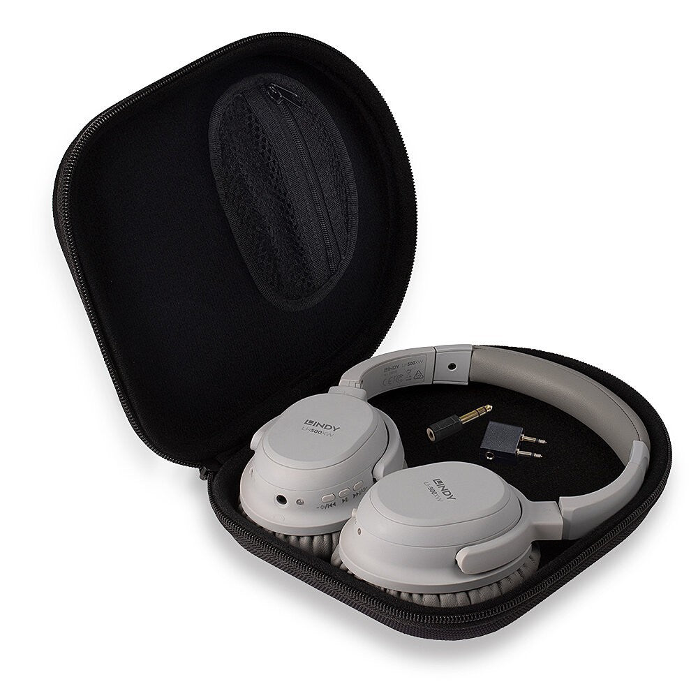 Lindy LH500XW - Verkabelt & Kabellos - Anrufe/Musik - 20 - 20000 Hz - 198 g - Grau - Kopfhörer