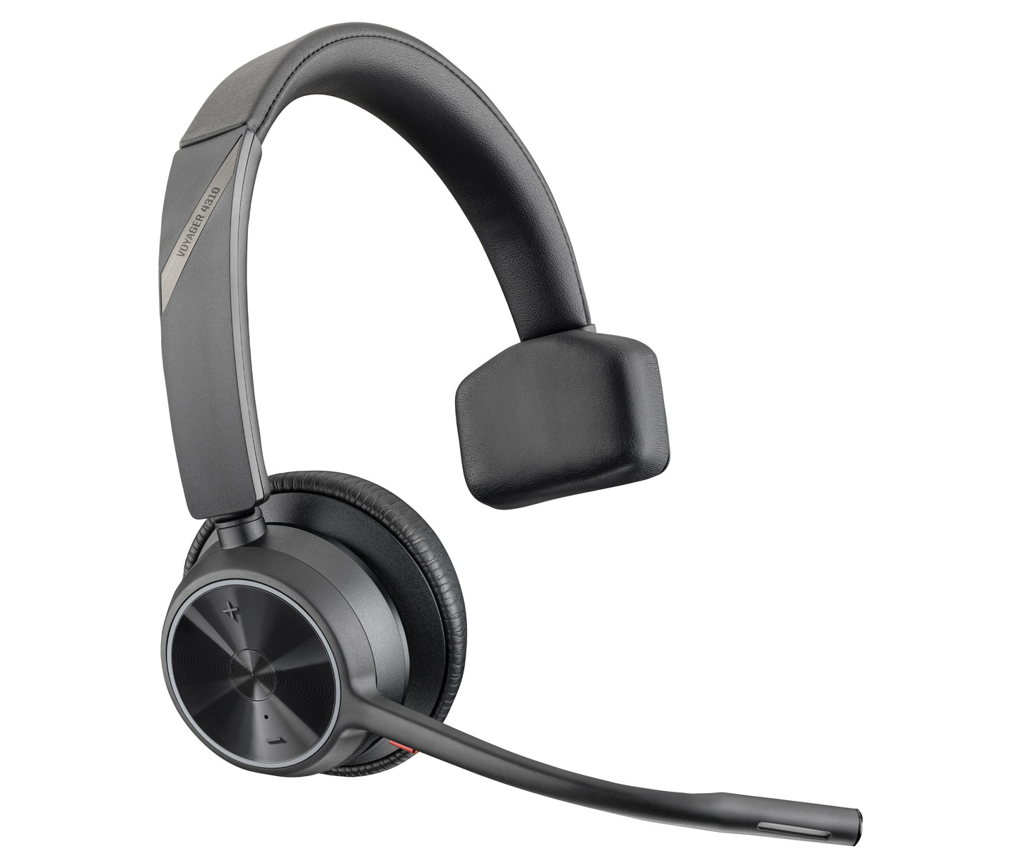 Poly HP Poly Voyager 4310 UC Monaurales Headset +BT700 USB - A Adapter +Ladestation - Kabellos - Büro/Callcenter - 20 - 20000 Hz - 122 g - Kopfhörer - Schwarz - Headset