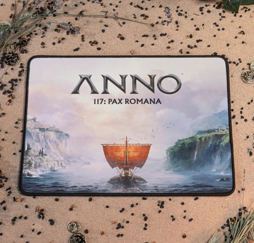 Pixminds X UBISOFT Anno 117 Bundle Flex Pro - Air Mouse+ Mousepad - Maus