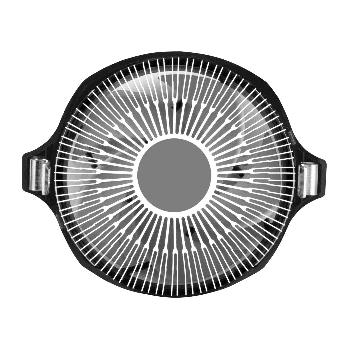 Arctic Alpine 23 - Compact AMD CPU - Cooler - Luftkühlung - 9 cm - 100 RPM - 2000 RPM - 0,3 Sone - Aluminium - Schwarz - Kühler