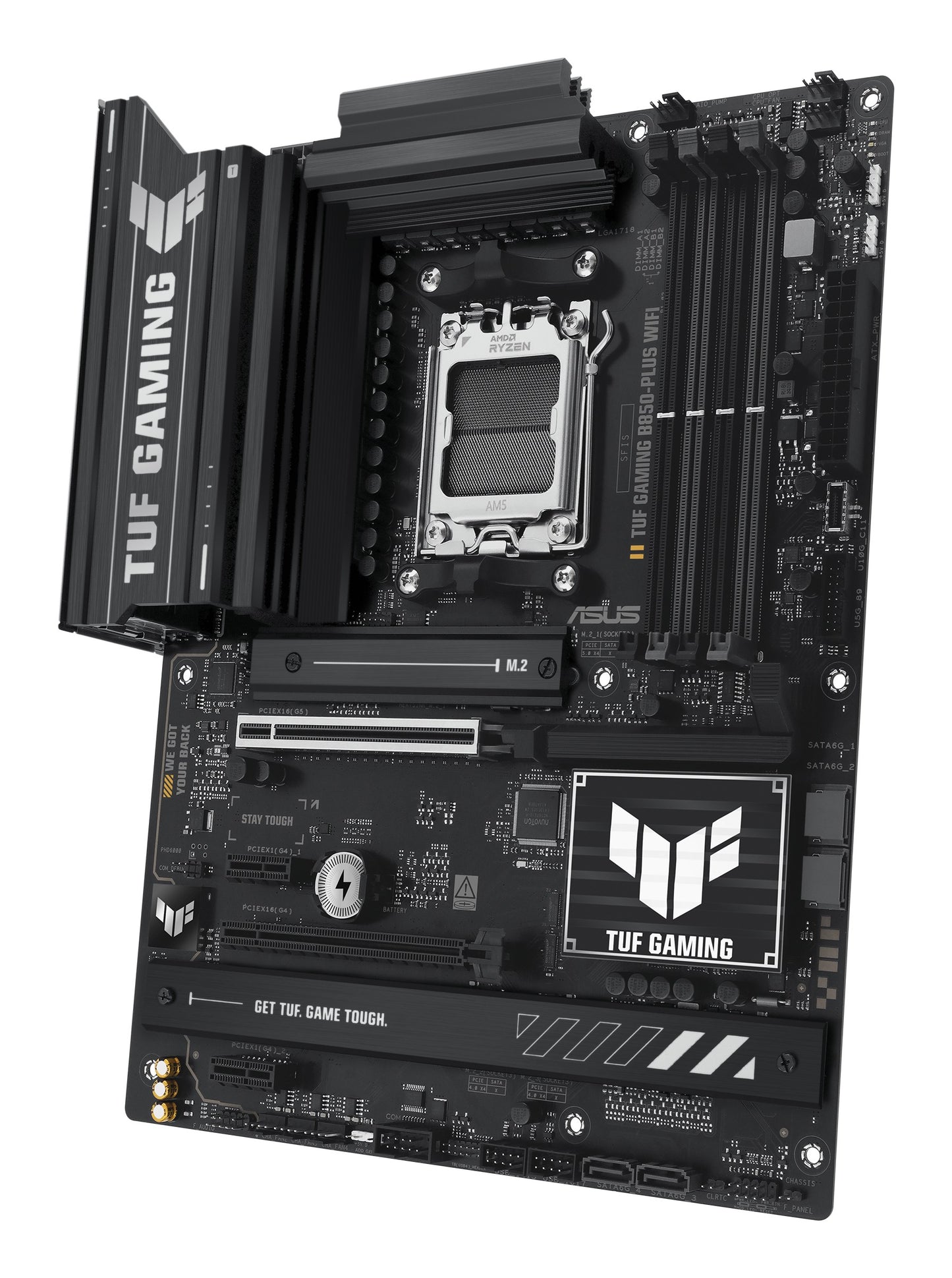 ASUS TUF GAMING B850 - PLUS WIFI - Motherboard - ATX - Socket AM5 - AMD B850 Chips... - AMD Sockel AM5 (Ryzen Zen4) - Mainboard