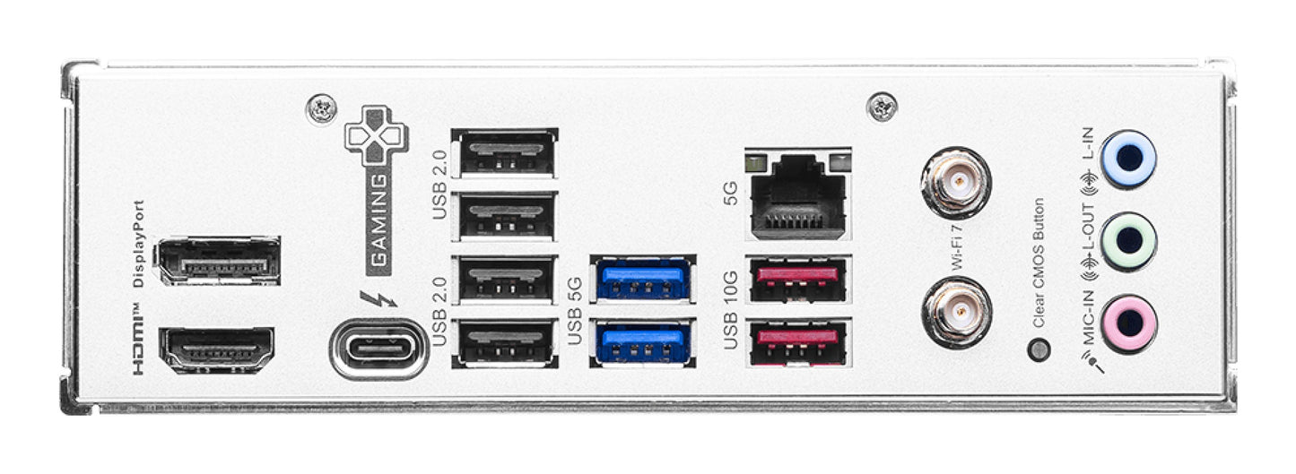 MSI B860 GAMING PLUS WIFI - ATX - Mainboard