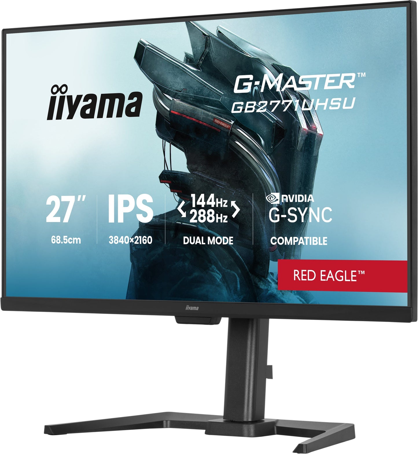 Iiyama GB2771UHSU - B1 27" - 68,6 cm - Monitor