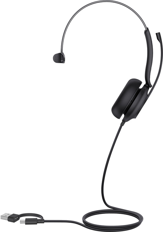 Yealink UH35 Mono Teams USB - C/A USB Headset - 20 KHz - Headset