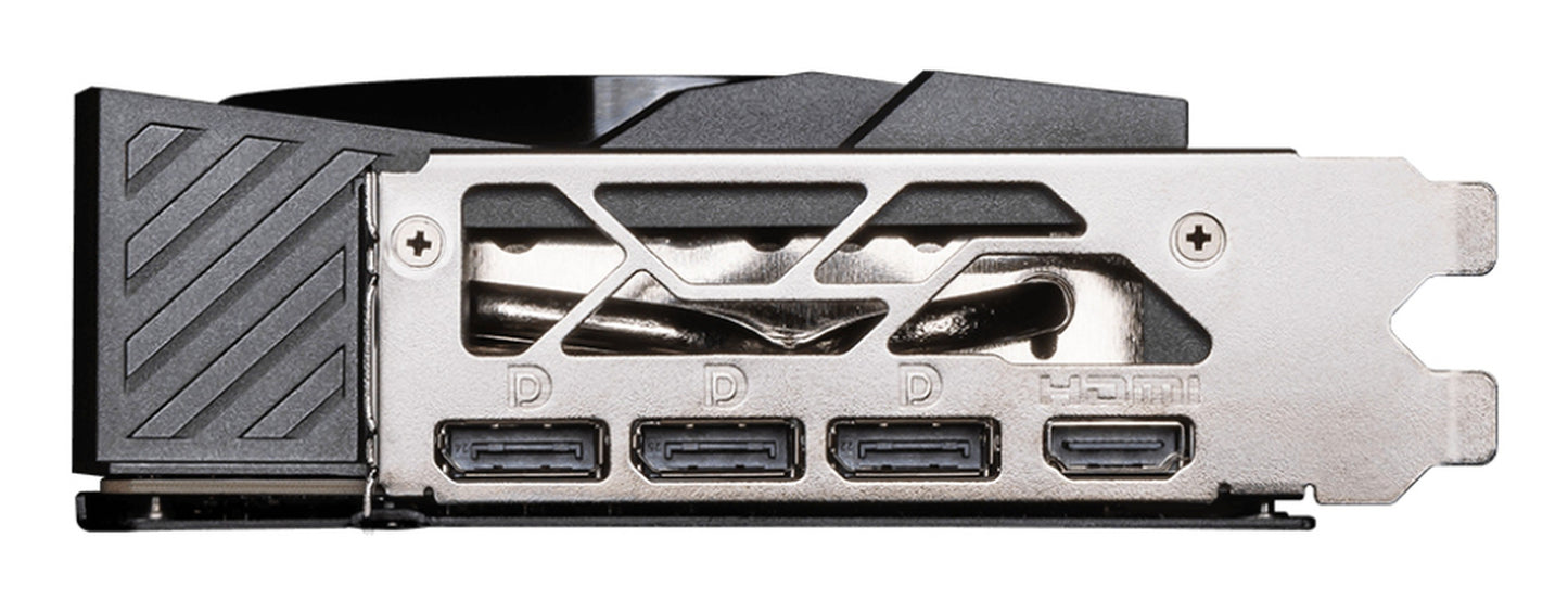 MSI GeForce RTX 5070 12G GAMING TRIO OC - VGA - PCI - E x16 - Grafikkarte