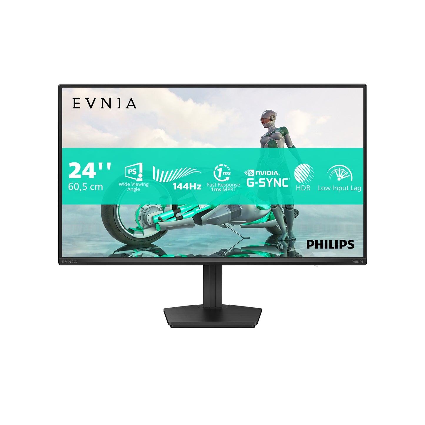 Philips Monitor Evnia Gaming 24M2N3200NF 00 24M2N3200NF/00 - 60,5 cm - Monitor