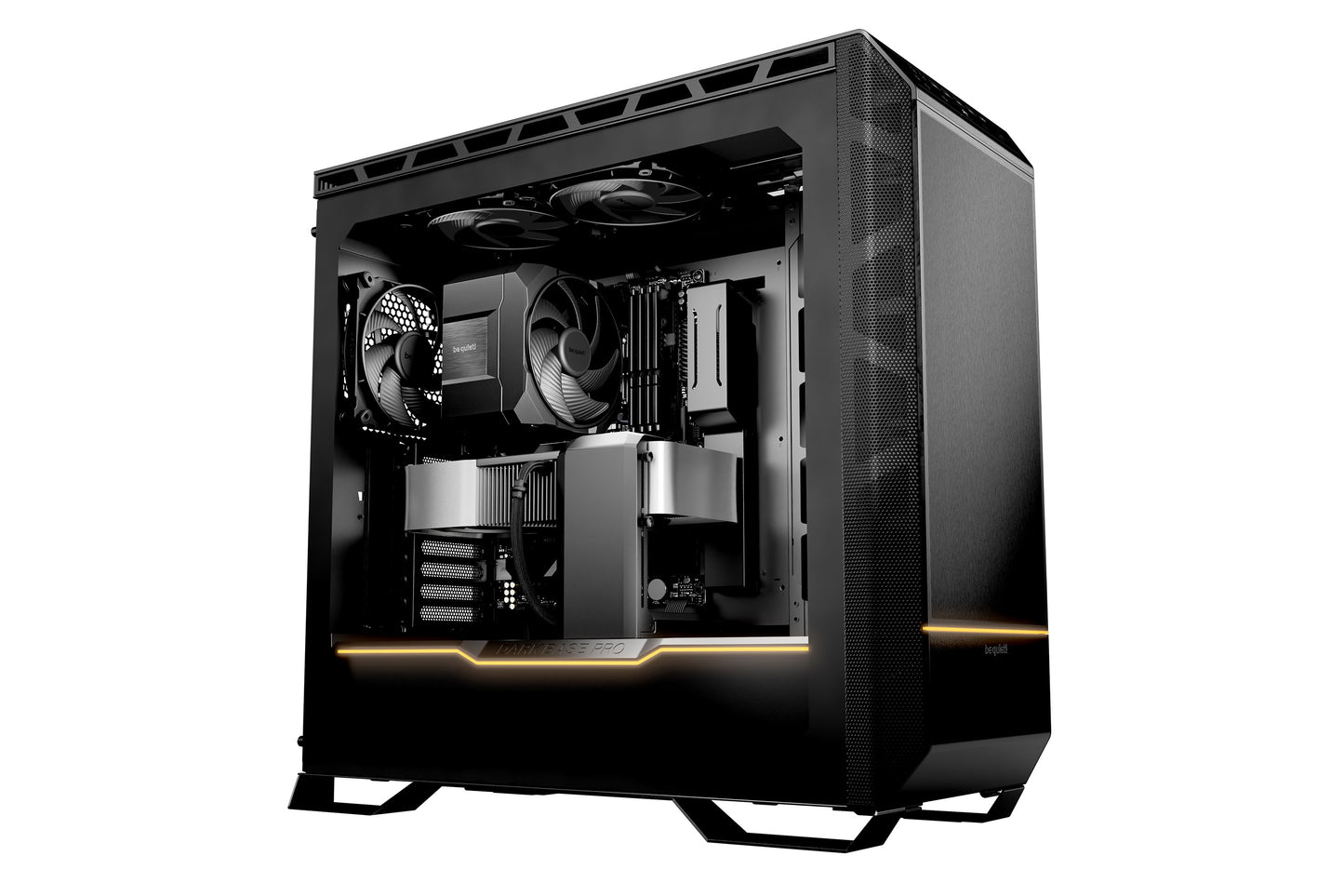 Be Quiet! Kühler Dark Rock 6 - CPU - AMD Sockel AM4 (Ryzen) - Kühler