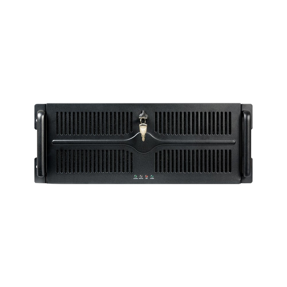 Chieftec UNC - 411E - B - OP - Rack - Server - Schwarz - ATX - EATX - micro ATX - SECC - 14 cm - Gehäuse