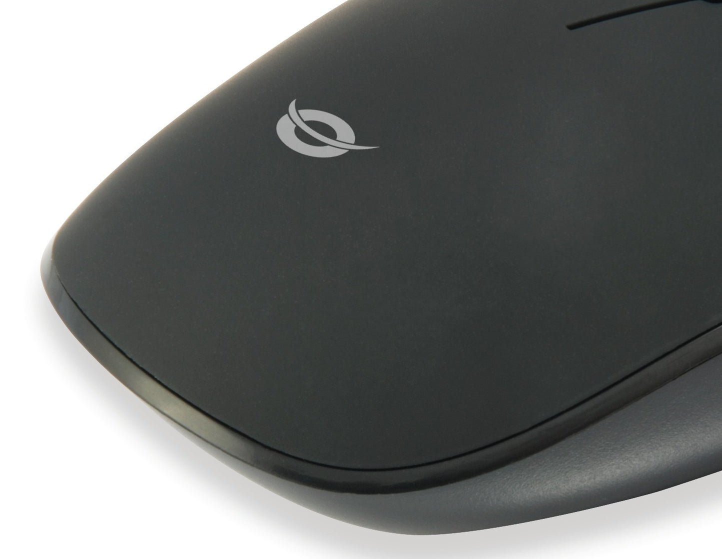 Conceptronic REGAS Optische Tischmaus - Beidhändig - Optisch - USB Typ - A - 1200 DPI - Schwarz - Maus