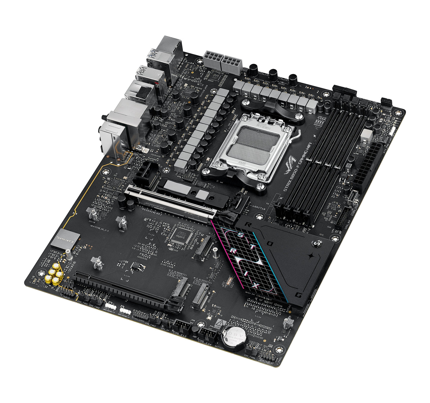 ASUS ROG STRIX B850 - F GAMING WIFI - Motherboard - ATX - Socket AM5 - AMD B850 Ch... - AMD Sockel AM5 (Ryzen Zen4) - Mainboard