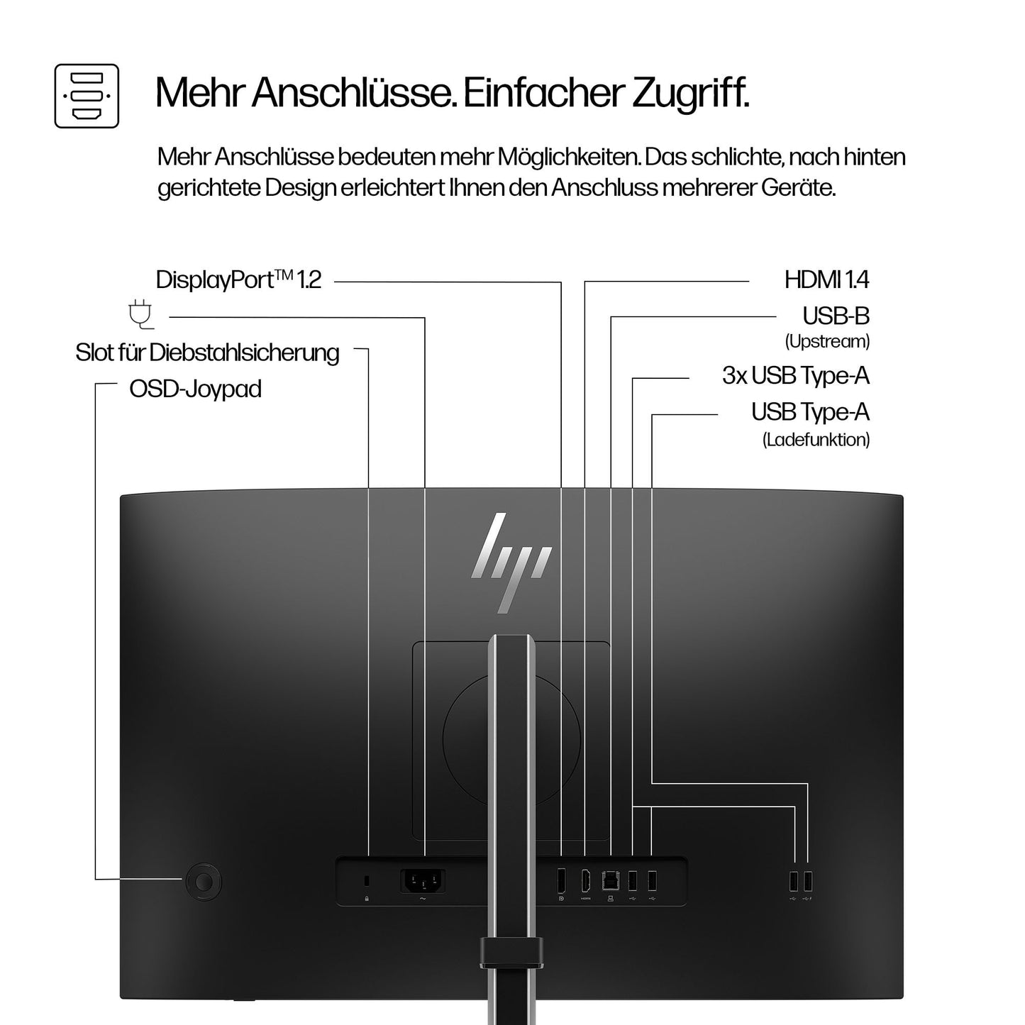 HP 524pn Series 5 Pro WUXGA - 24'' Monitor - 61 cm - Monitor