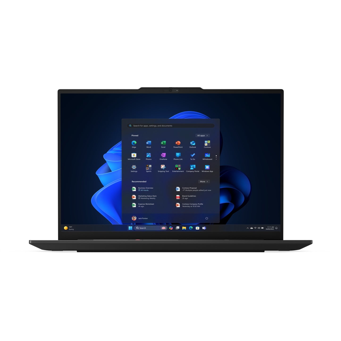 Lenovo ThinkPad E16 - 16" Notebook - Core Ultra 7 5,1 GHz 40,6 cm - Notebook