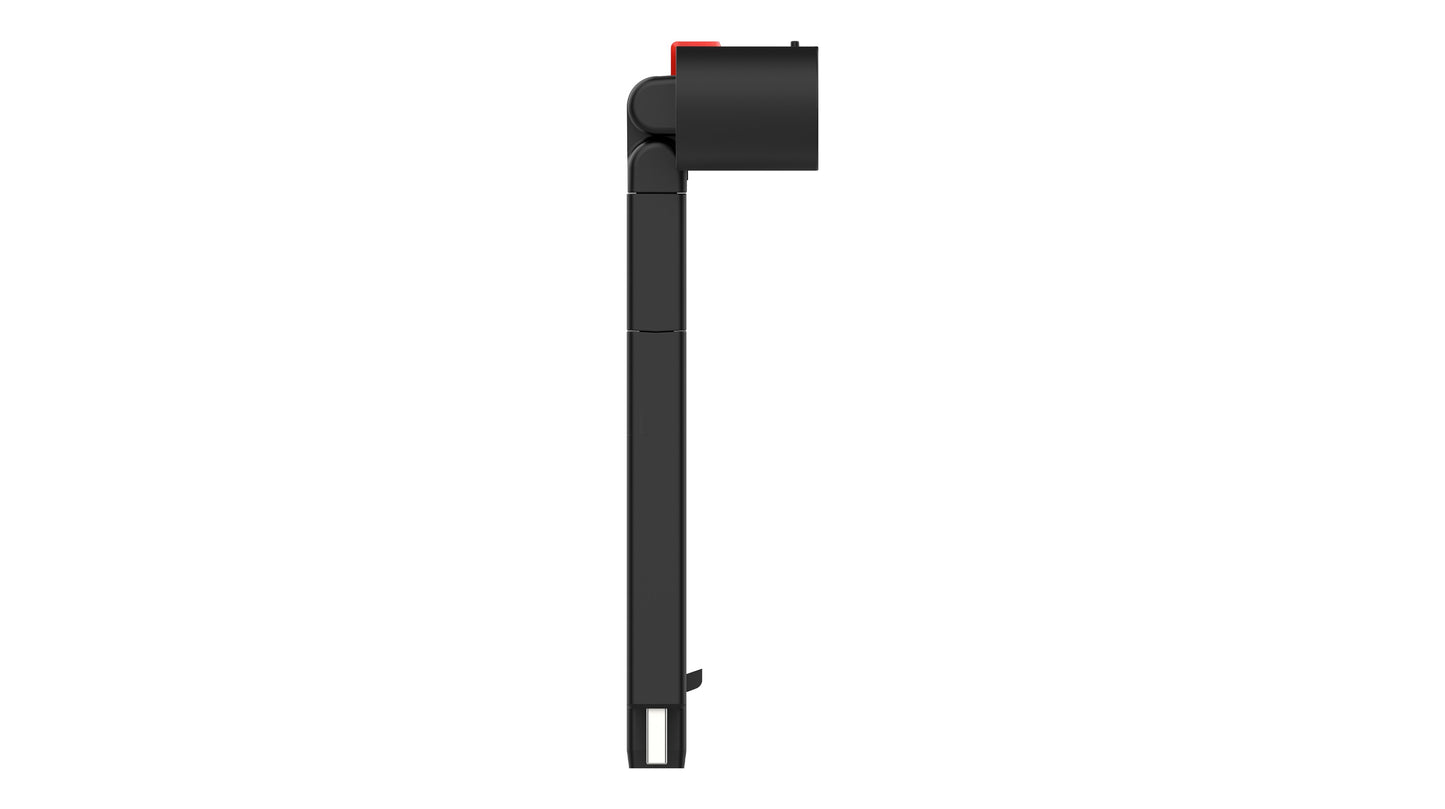 Lenovo ThinkVision MC60 - 1920 x 1080 Pixel - Full HD - 30 fps - 1080p - Sichtschutzblende - 90° - Webcam