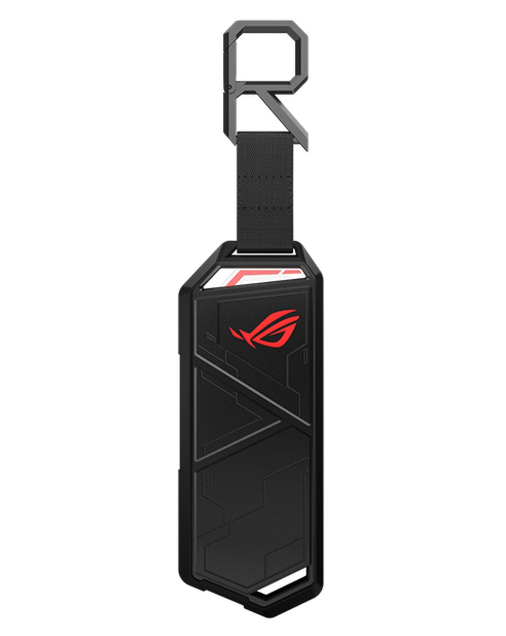 ASUS ROG Strix Arion - SSD - M.2 - M.2 - 10 Gbit/s - USB Anschluss - Schwarz - Gehäuse