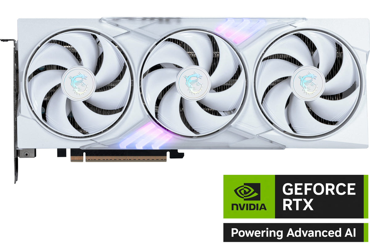 MSI GeForce RTX 5060 Ti 16G GAMING TRIO OC WHITE - VGA - PCI - E x16 - Grafikkarte