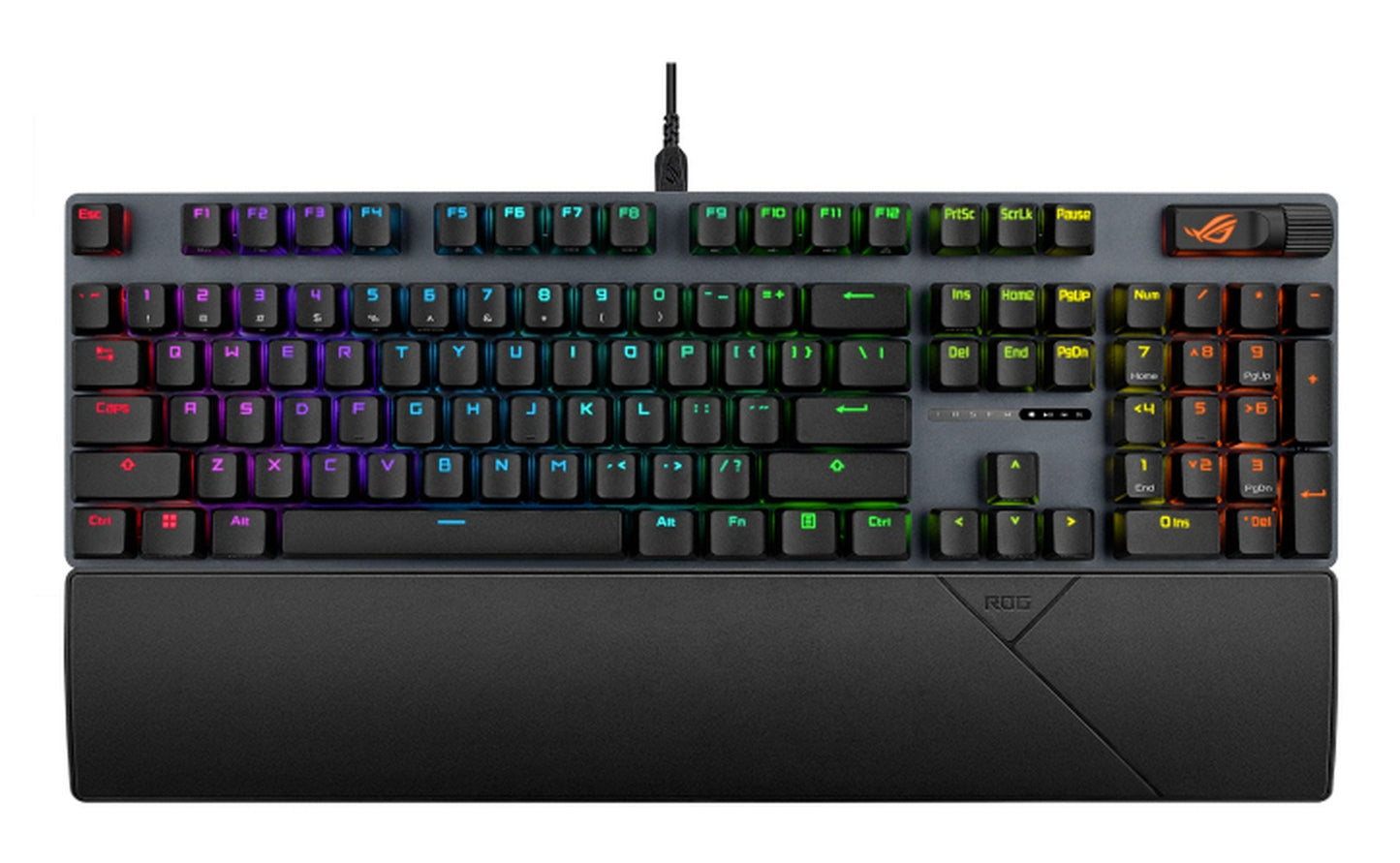 ASUS Tastatur ROG Strix Scope II X CH - Tastatur