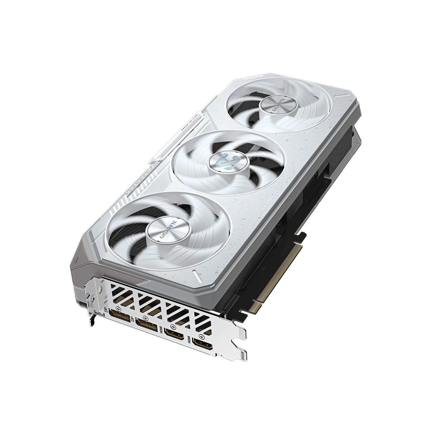 Gigabyte Radeon RX 9070 XT GAMING OC ICE 16G Grafikkarte - 16GB GDDR6, 256bit, P... - Grafikkarte